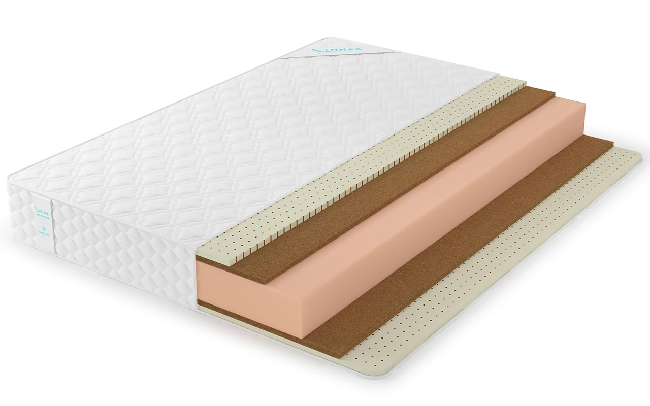 фото: Матрас Lonax Фом Микс Foam Medium hard Plus